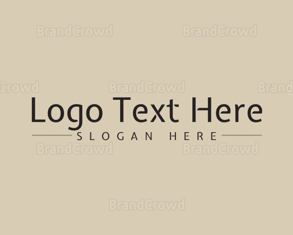 Generic Business Firm Logo