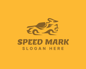 Automobile Car Racing logo design