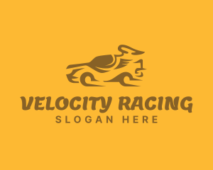 Automobile Car Racing logo design