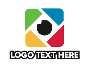 Mobile Phone - Smart Camera App logo design