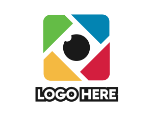 Photgraphy - Smart Camera App logo design