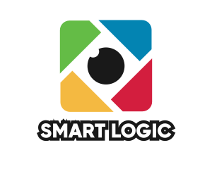 Smart Camera App logo design