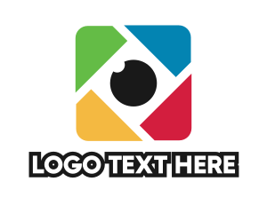Photo Editor - Smart Camera App logo design
