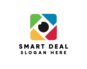 Smart Camera App logo design