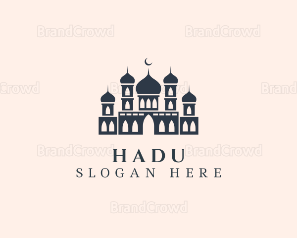 Islam Mosque Temple Logo