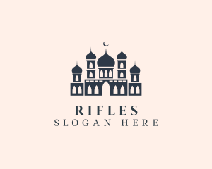 Islam Mosque Temple Logo