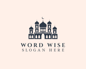 Islam Mosque Temple Logo