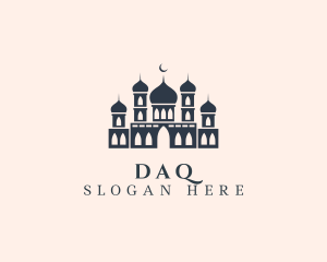 Islam Mosque Temple Logo