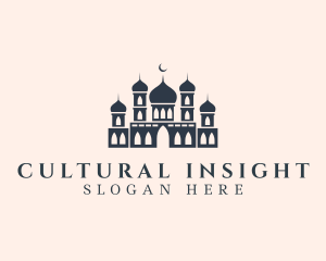 Islam Mosque Temple logo design