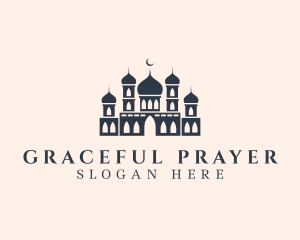 Islam Mosque Temple logo design