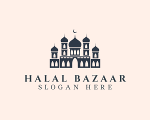 Islam Mosque Temple logo design