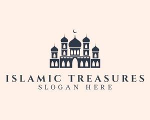 Islam Mosque Temple logo design