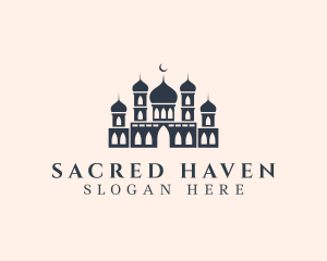 Mosque - Islam Mosque Temple logo design