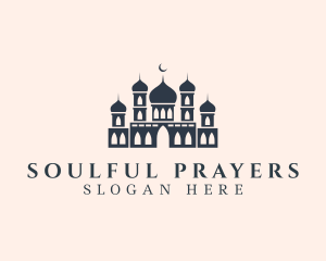 Islam Mosque Temple logo design