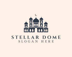 Islam Mosque Temple logo design