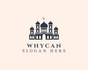 Dome - Islam Mosque Temple logo design