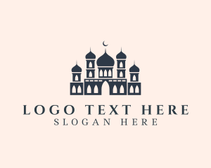 Islam Mosque Temple Logo