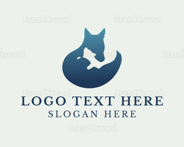 Dog Puppy Animal Logo