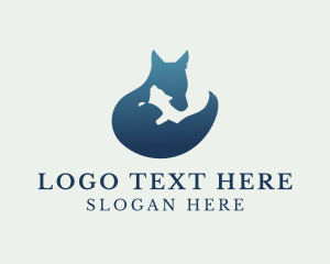 Dog Puppy Animal  Logo