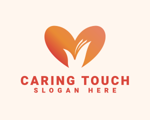 Compassion - Heart Hand Foundation logo design