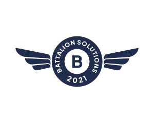 Battalion - Military Airforce Pilot logo design