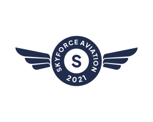 Military Airforce Pilot  logo design
