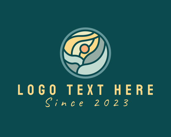 Beach Resort - Tropical Beach Resort logo design