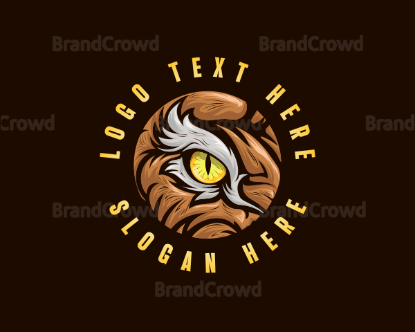 Wild Tiger Eye Logo