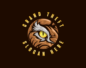 Wild Tiger Eye Logo