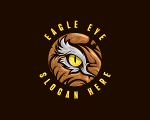 Wild Tiger Eye logo design