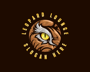 Leopard - Wild Tiger Eye logo design