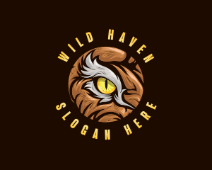 Wild Tiger Eye logo design