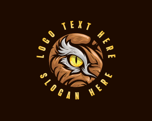 Wild Tiger Eye Logo