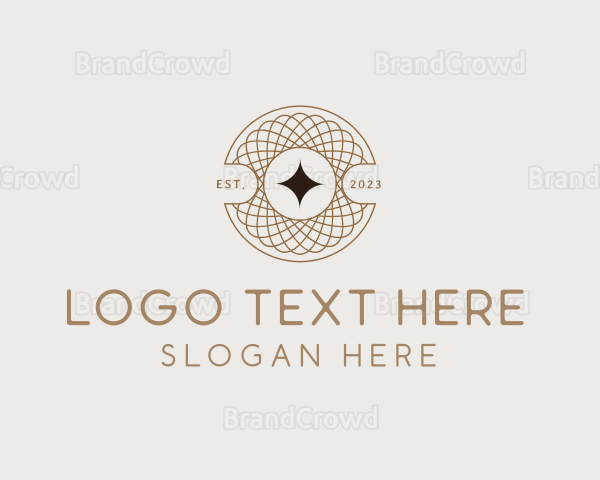 Premium Antique Pattern Logo