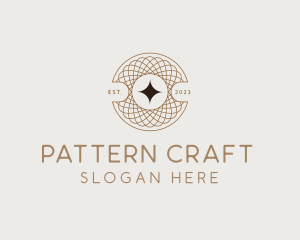 Premium Antique Pattern logo design