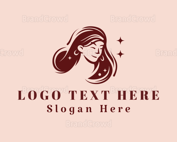 Lady Hair Glam Logo