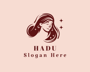 Lady Hair Glam  Logo