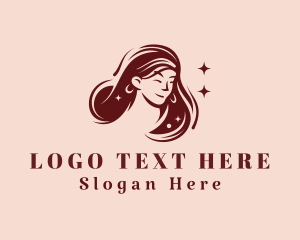 Lady Hair Glam  Logo