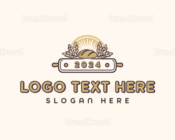 Pastry Wheat Bread Logo