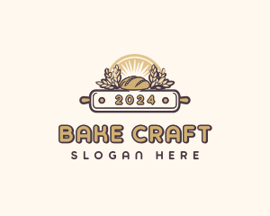 Pastry Wheat Bread logo design