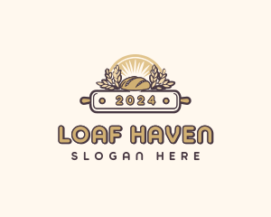 Pastry Wheat Bread logo design