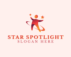 Star Coaching Leadership logo design