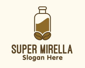 Coffee - Bottled Coffee Drink logo design