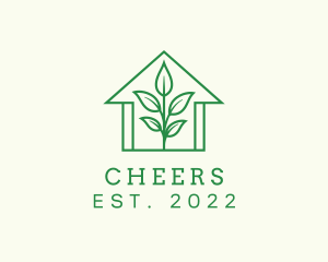 Yard Care - Natural House Plant logo design