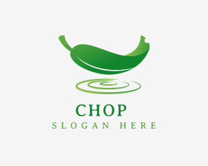 Natural Leaf Ripple Logo
