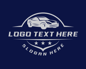 Auto Detailing - Automotive Sports Car logo design
