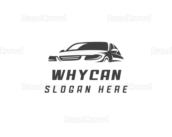 Sedan Auto Car Care Logo