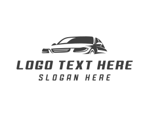 Transportation - Sedan Auto Car Care logo design