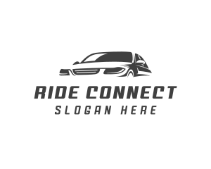 Rideshare - Sedan Auto Car Care logo design