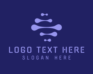 Telecom - Generic Technology Science logo design